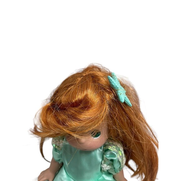 Precious Moments Disney Parks Once Upon A Time Ariel Exclusive 12" Doll - Picture 8 of 16